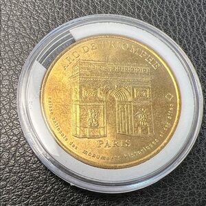 Arc de Triomphe Paris Gold Medal